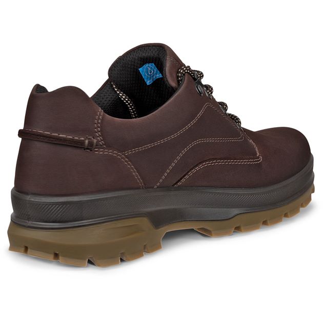 Ecco 838134 Mens Shoe-Mocha