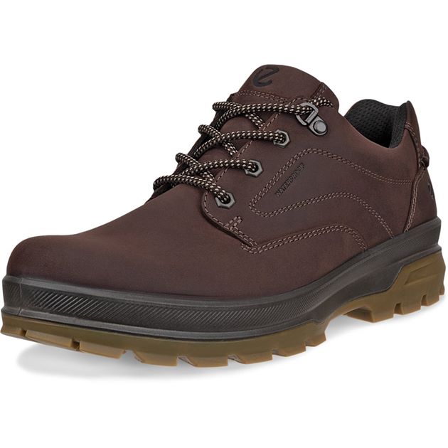 Ecco 838134 Mens Shoe-Mocha