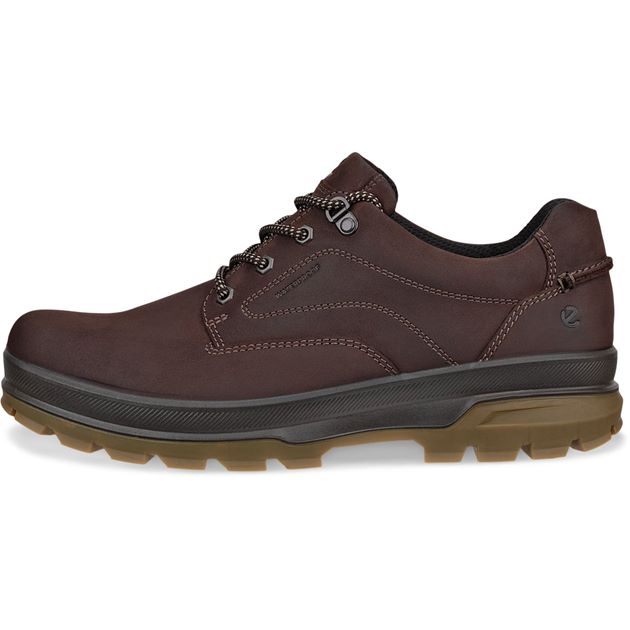 Ecco 838134 Mens Shoe-Mocha