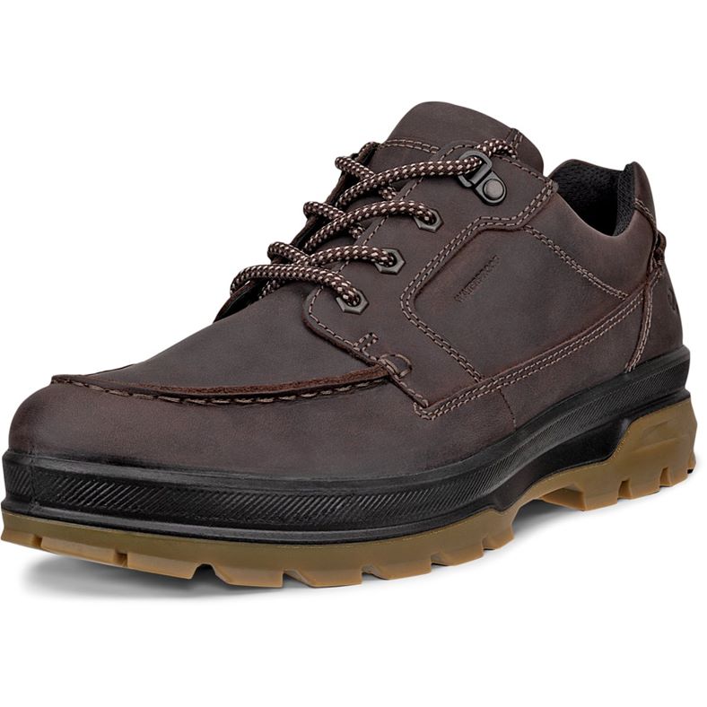Ecco 838144 Men's Shoe-COFFEE