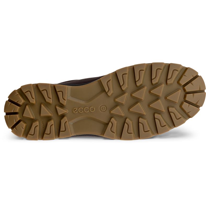 Ecco 838144 Men's Shoe-COFFEE