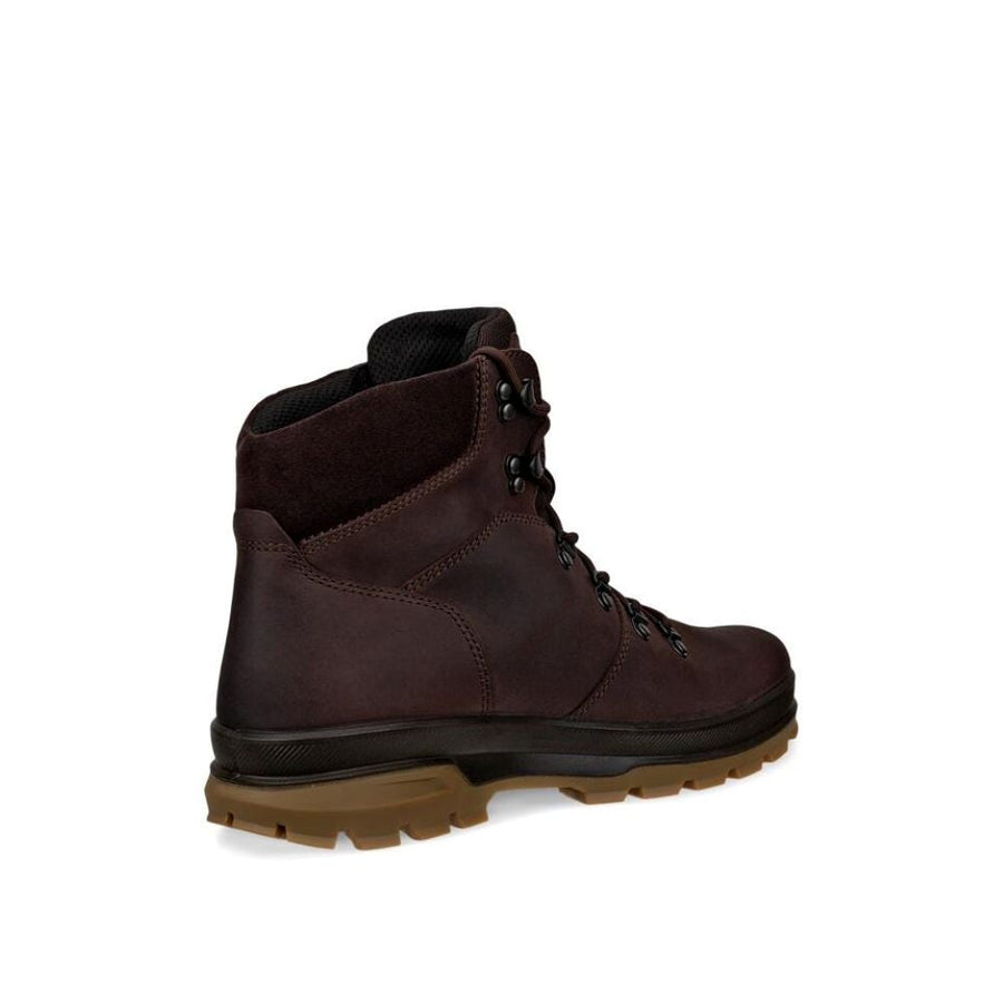 Ecco 838184 Mens Track Boot-Coffee