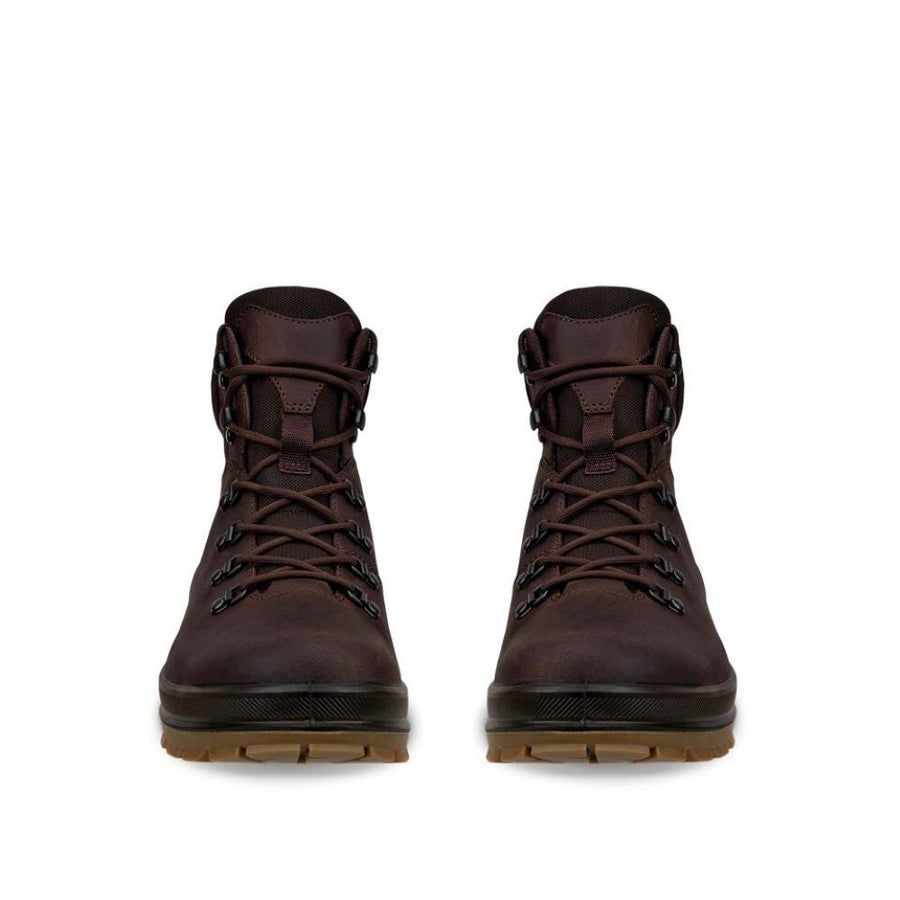 Ecco 838184 Mens Track Boot-Coffee