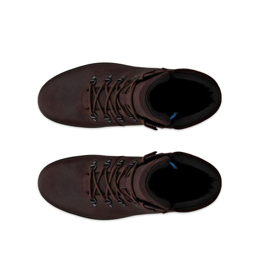 Ecco 838184 Mens Track Boot-Coffee