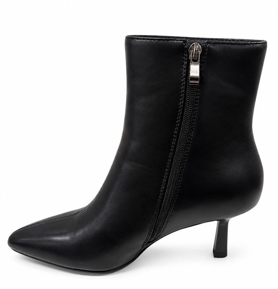 Redz F763 Ankle Boot-BLACK
