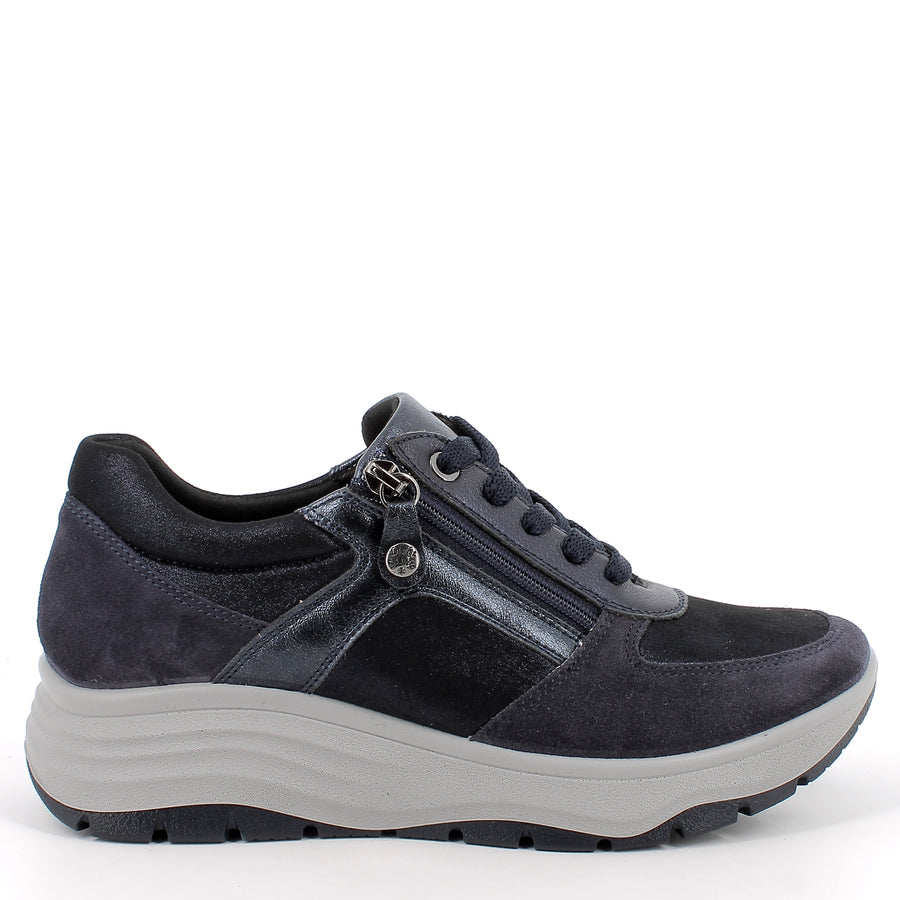 Imac 856870 Ladies' Trainer-Navy