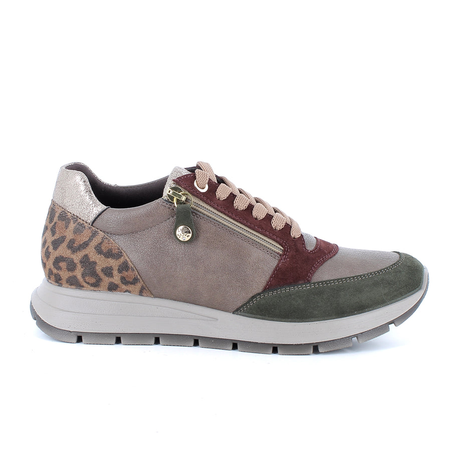 Imac 857990 Ladies' Trainer-Green Multi