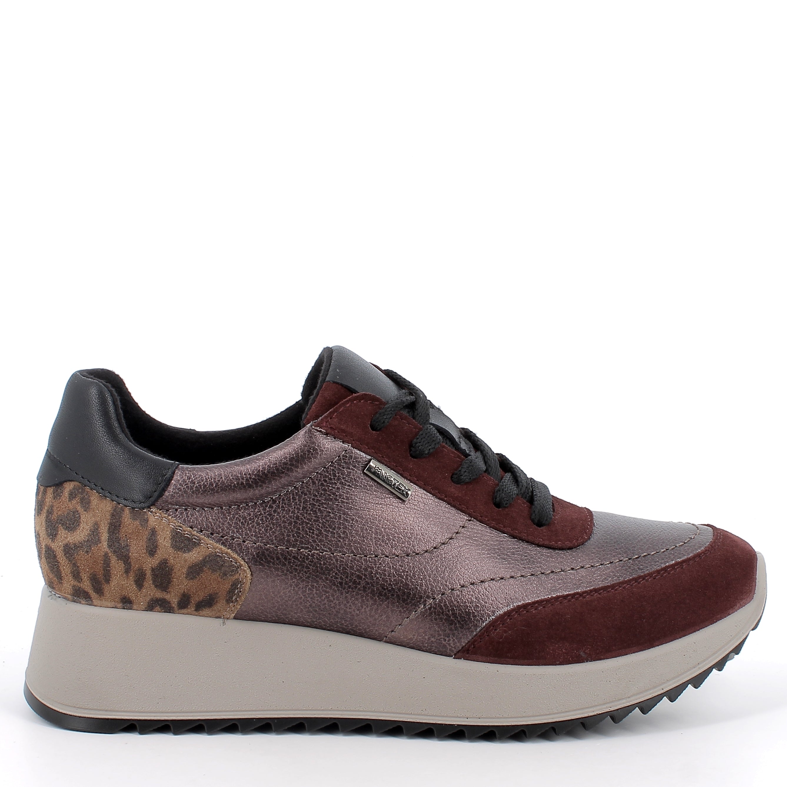 Imac 858248 Waterproof Trainer-BORDO PRINT