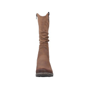 Rieker 93775 Long Boot-Tan