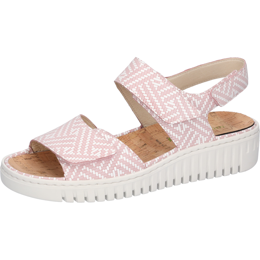 Waldlaufer 955001 Sandals-Pink H