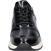 Waldlaufer 957012 Ladies' Shoe-Black Patent