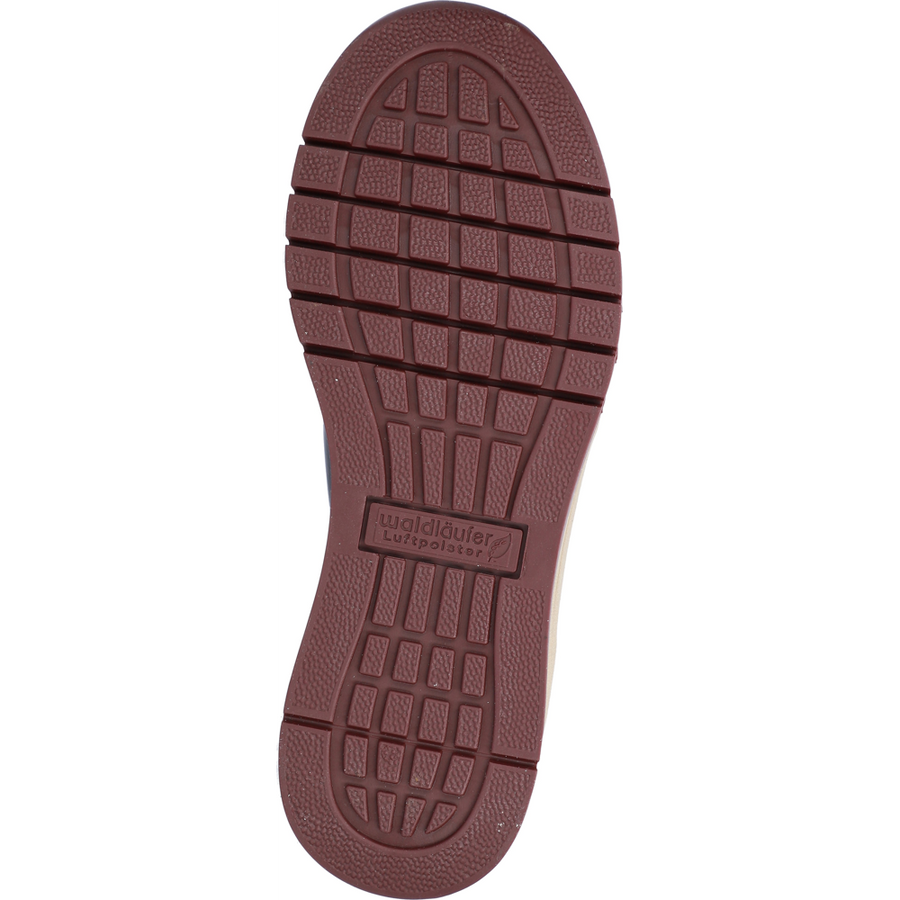 Waldlaufer 957012 Ladies' Shoe-Burgundy Patent