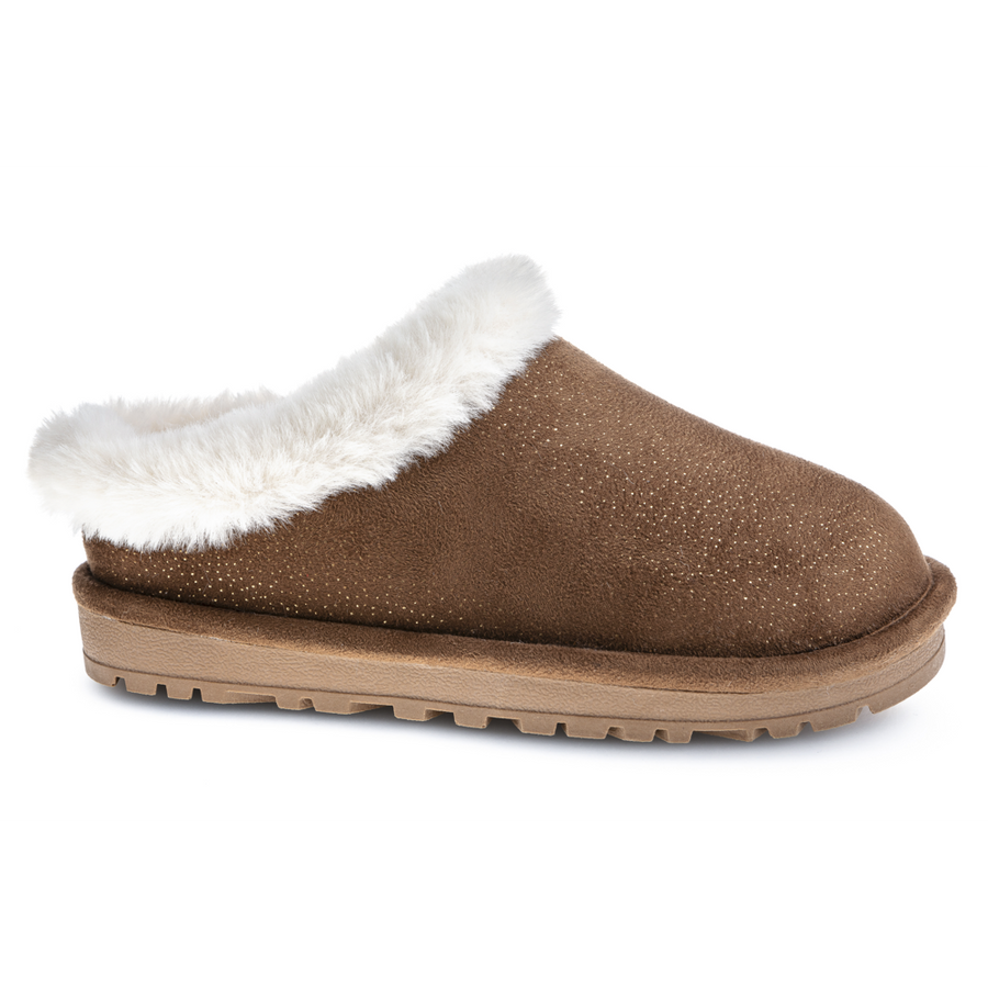 Pablosky 978340 Girl's Slipper-Tan
