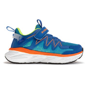 Pablosky 978640 Boys Trainer-Blue/Orange