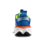 Pablosky 978640 Boys Trainer-Blue/Orange