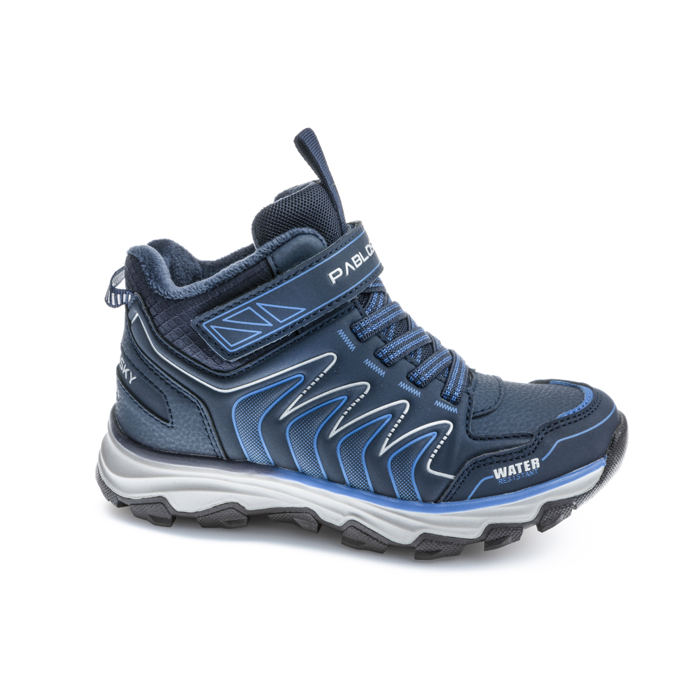 Pablosky 978920 Boy's Boot-Navy