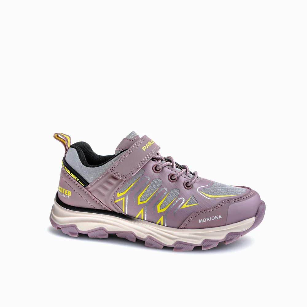 Pablosky 979080 Girl's Trainer-Rose Multi