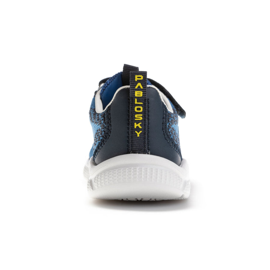 Pablosky 979120 Boys Trainer-Navy