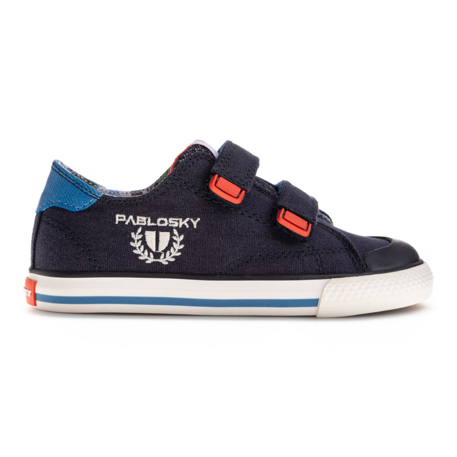 Pablosky 980920 Boys Shoe-Navy