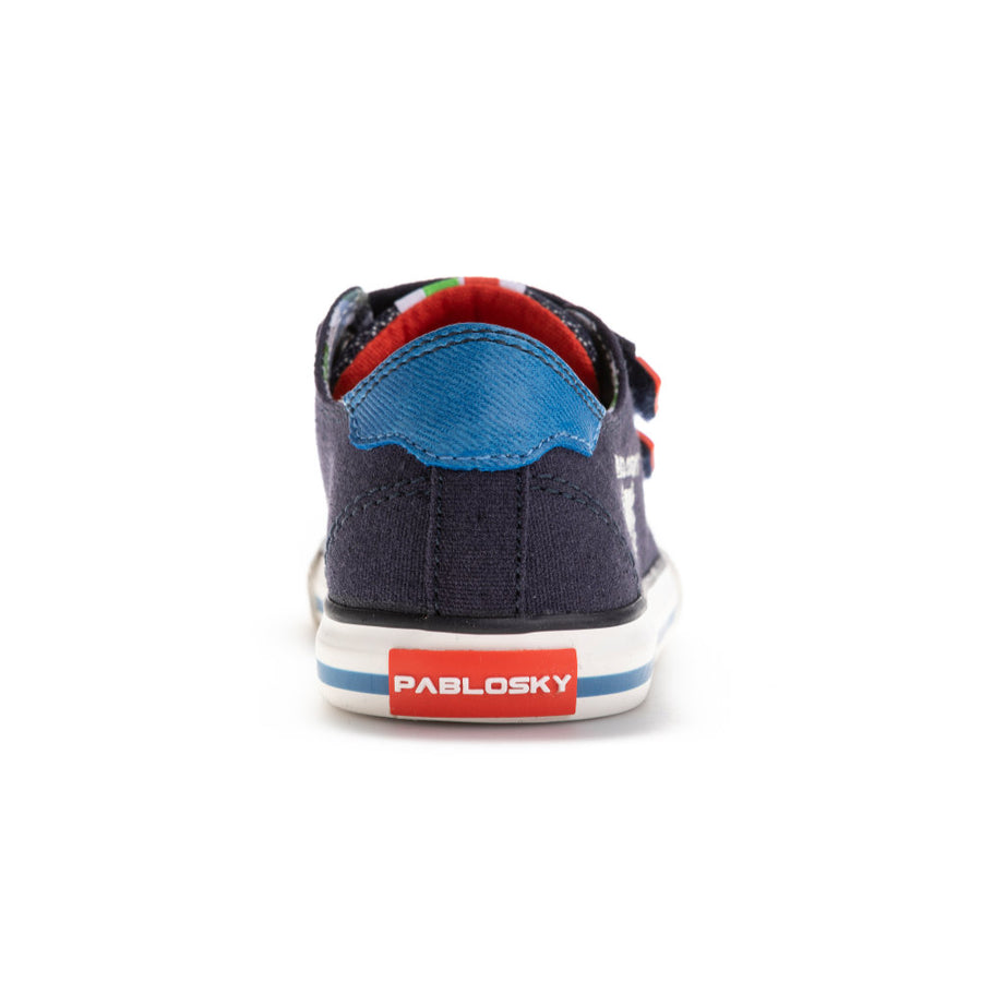Pablosky 980920 Boys Shoe-Navy