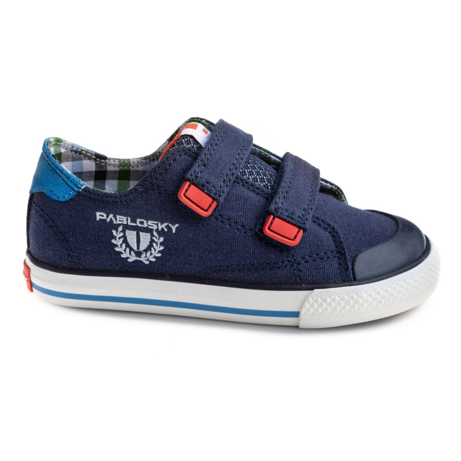 Pablosky 980920 Boys Shoe-Navy