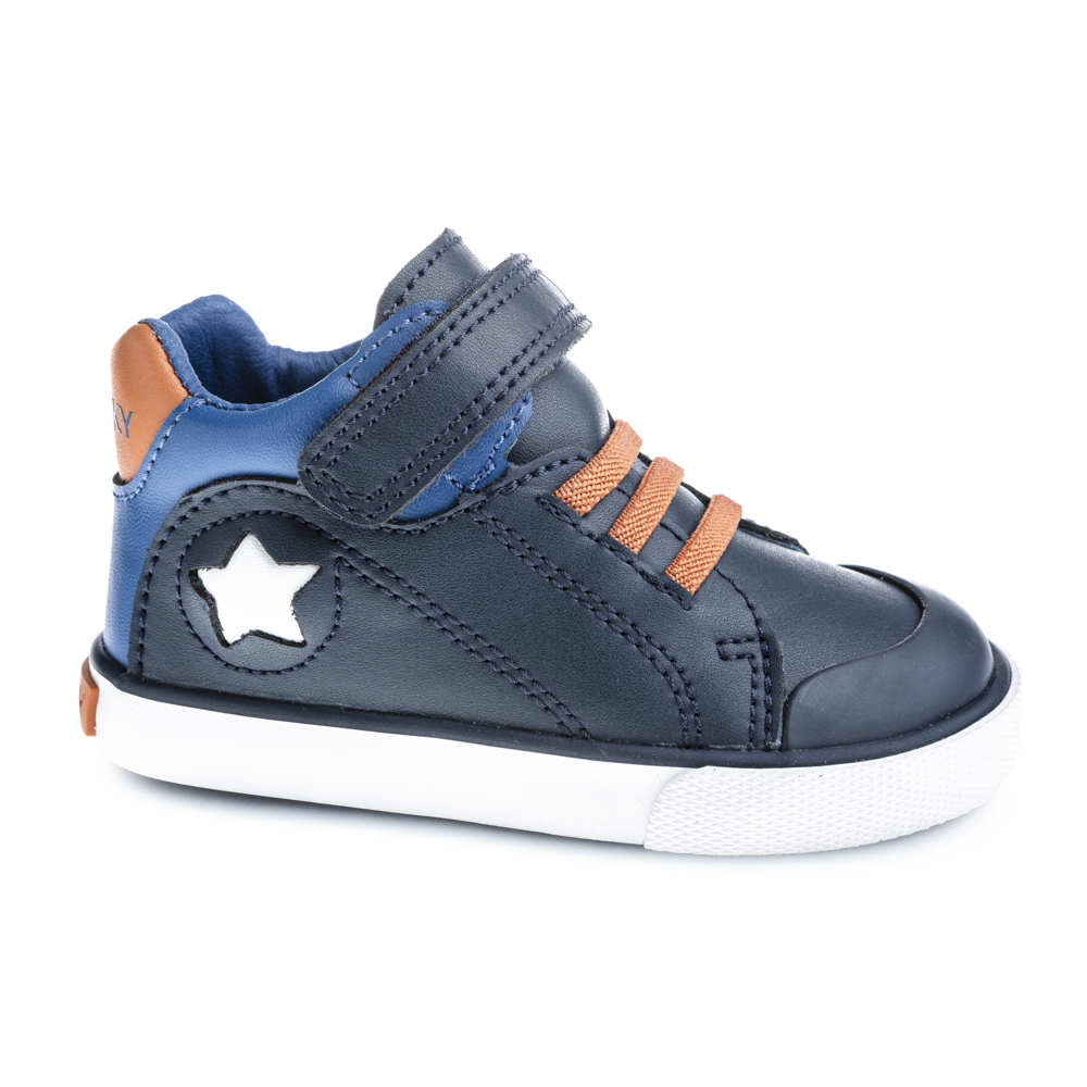 Pablosky 983320 Boy's Boot-Navy Multi