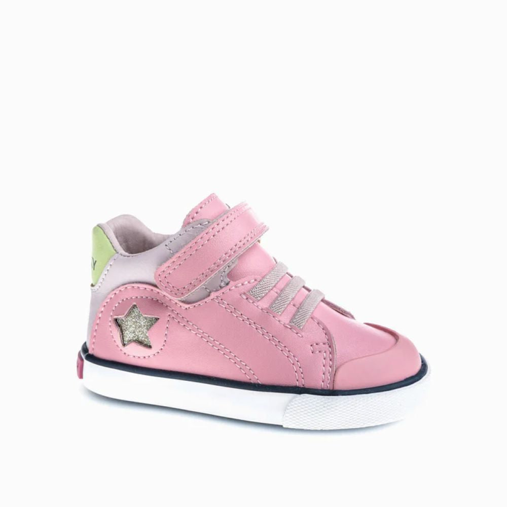 Pablosky 983370 Girl's Boot-Pink Multi