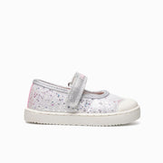 Pablosky 984150 Girls' Shoe-Silver Glitter