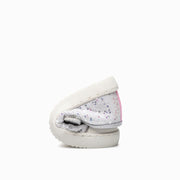 Pablosky 984150 Girls' Shoe-Silver Glitter