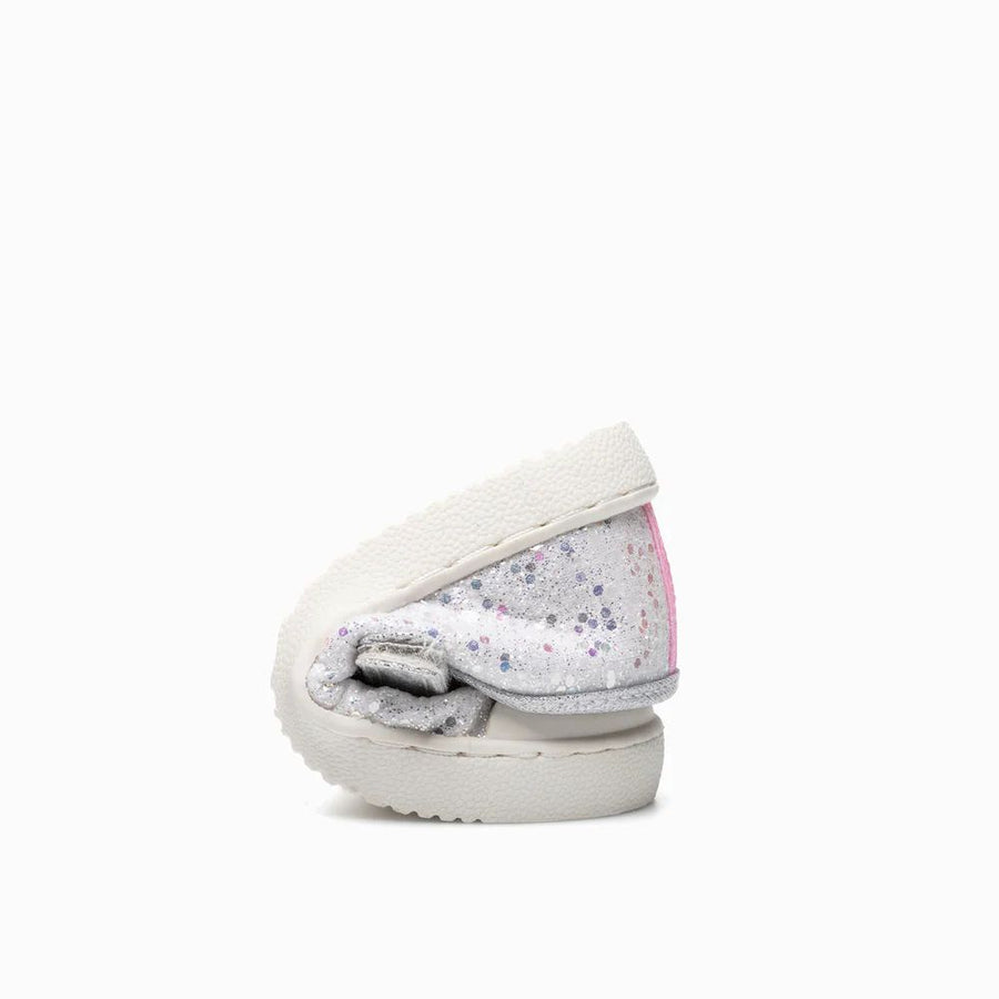 Pablosky 984150 Girls' Shoe-Silver Glitter