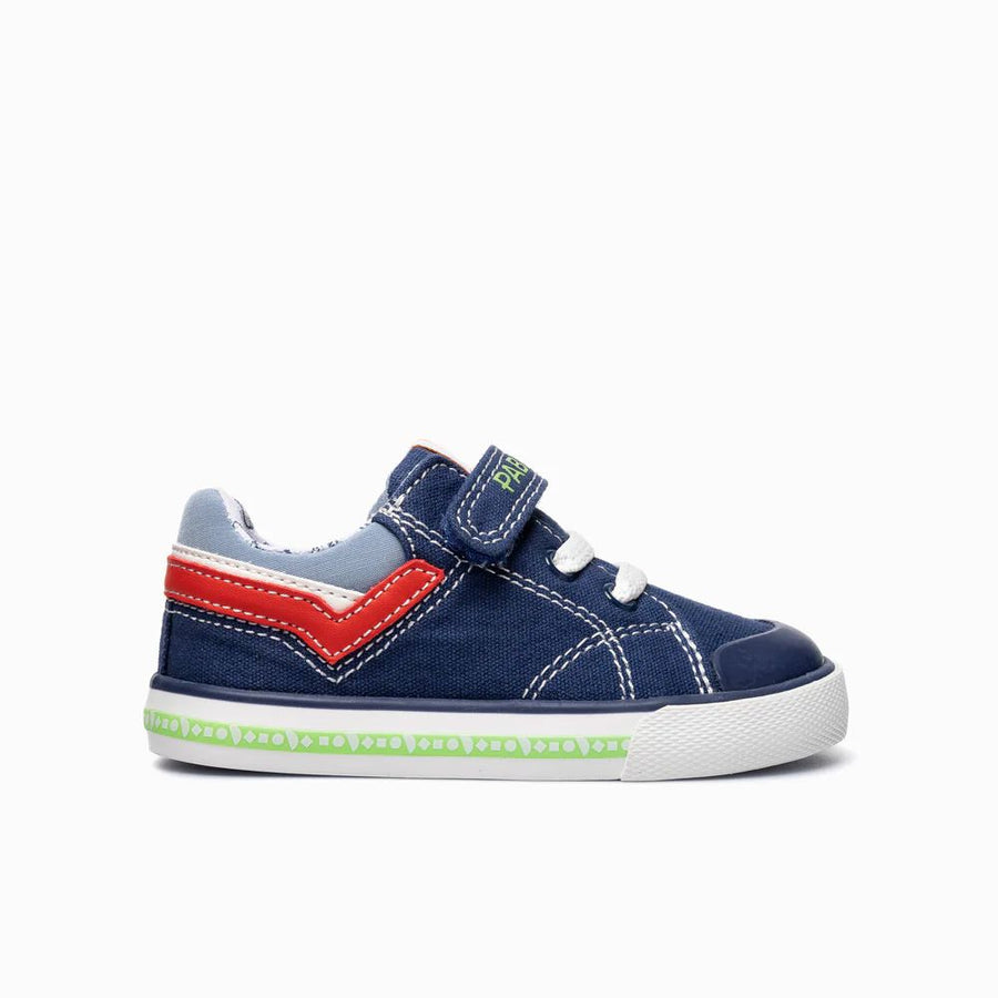 Pablosky 984510 Boy's Shoe-Navy Multi