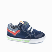 Pablosky 984510 Boy's Shoe-Navy Multi
