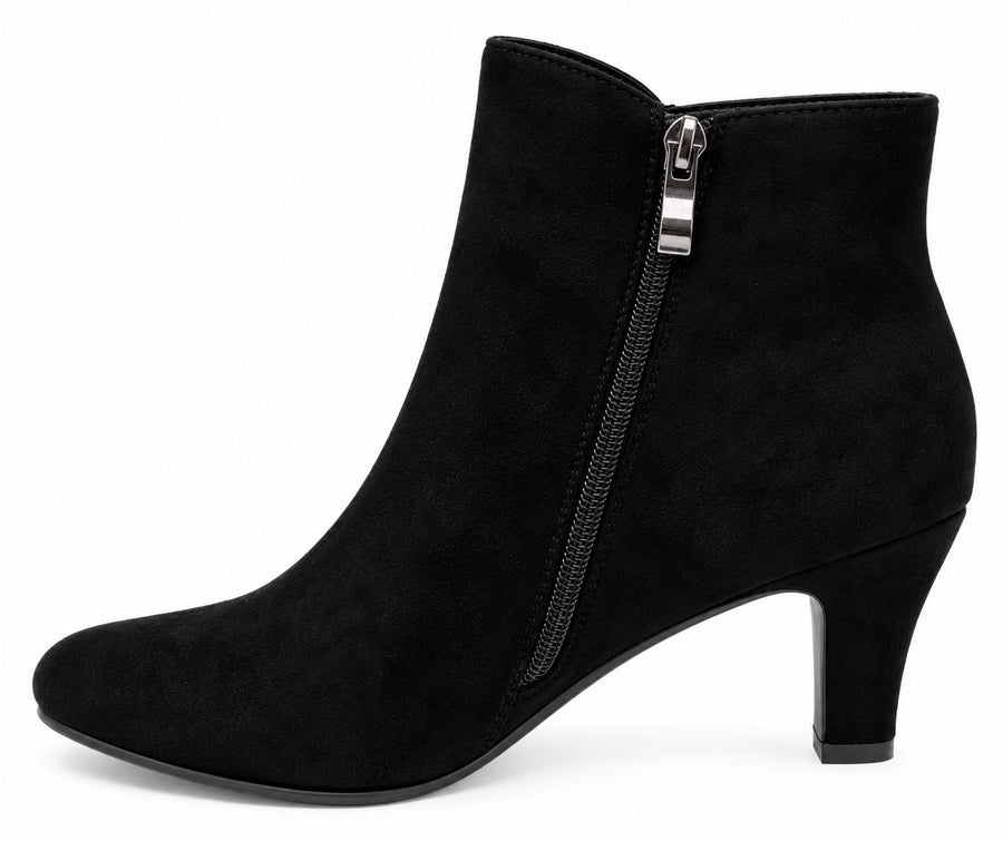 Redz R1959 Ankle Boot-BLACK