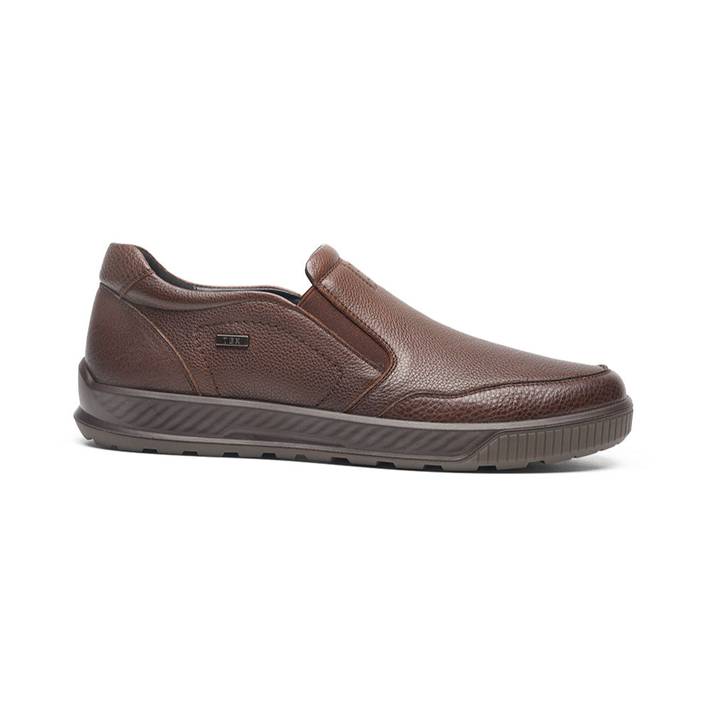 G-comfort A-951 Mens Shoe-Cognac