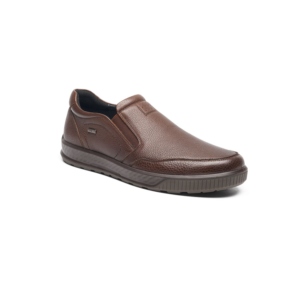 G-comfort A-951 Mens Shoe-Cognac