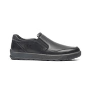 G-comfort A-951 Mens Shoe-Black