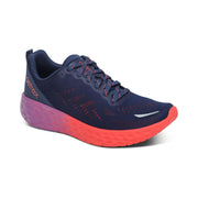 Aetrex Danika Sport Trainer-Navy/Coral