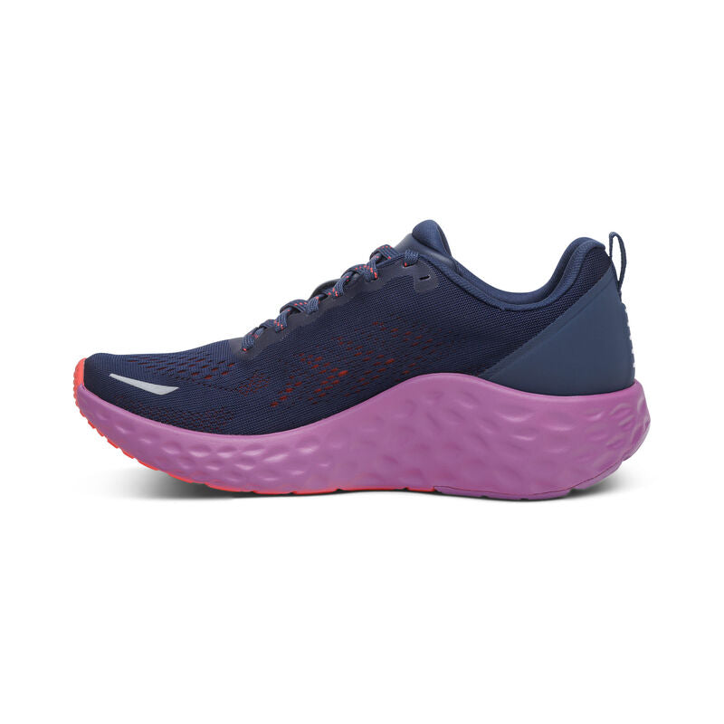 Aetrex Danika Sport Trainer-Navy/Coral