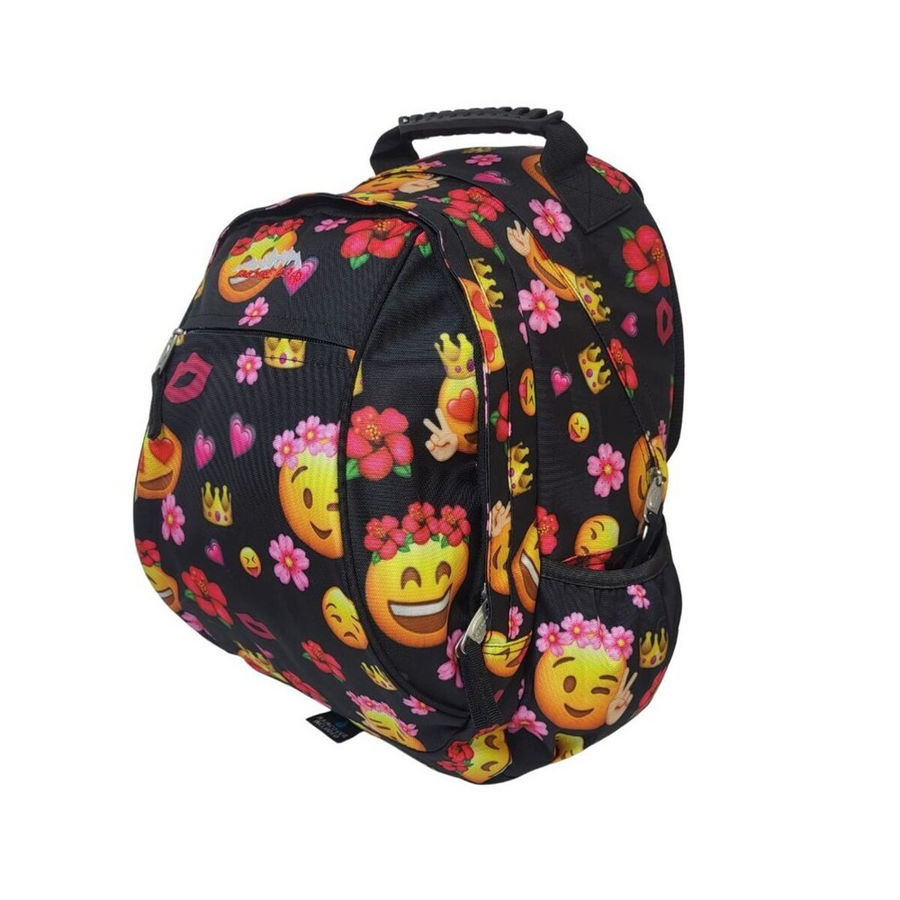 Ridge Abbey Esker Emoji-Black Multi