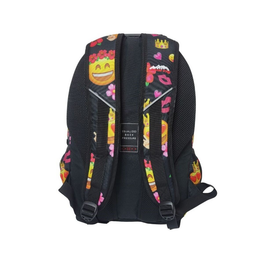 Ridge Abbey Esker Emoji-Black Multi