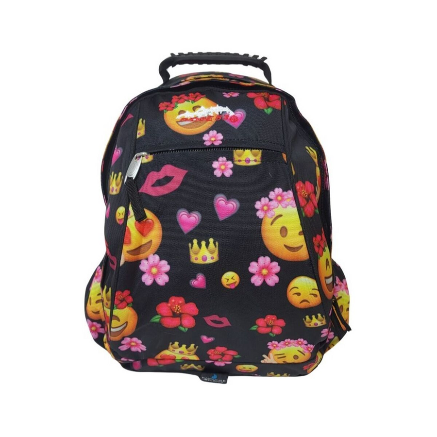 Ridge Abbey Esker Emoji-Black Multi