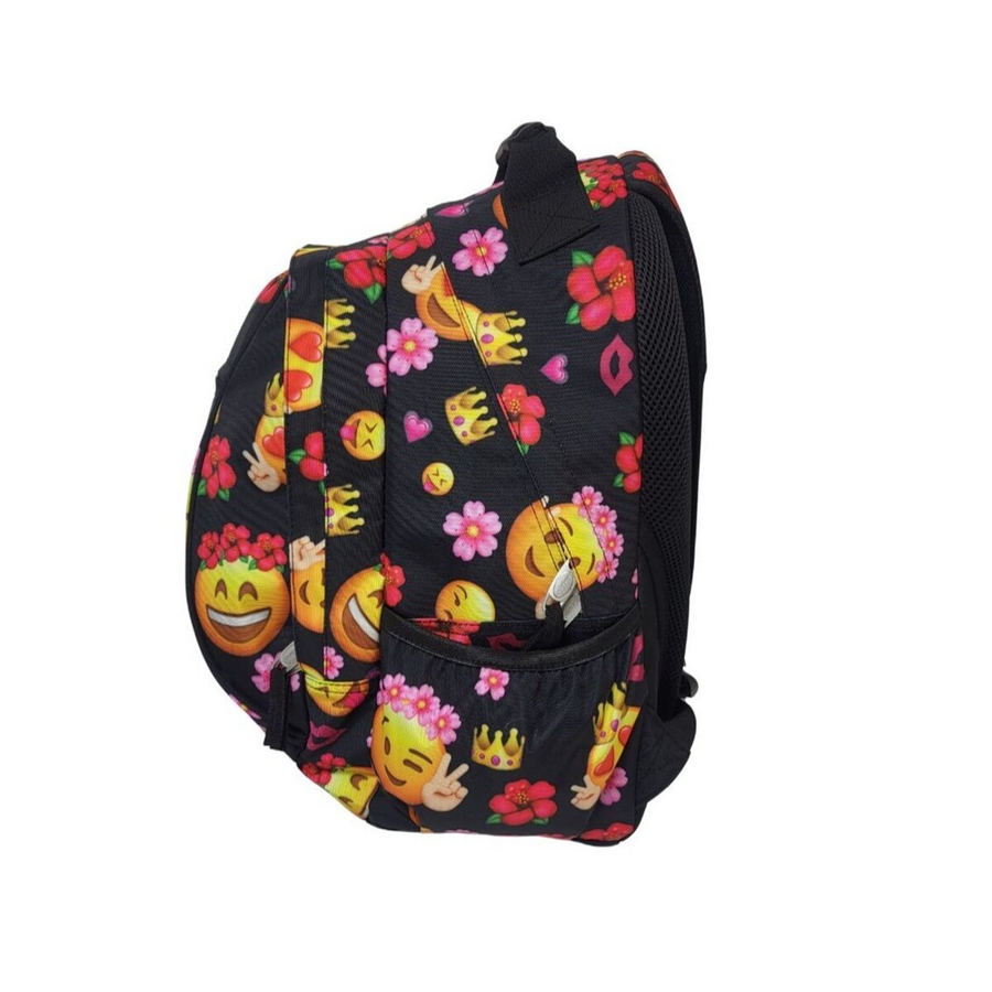 Ridge Abbey Esker Emoji-Black Multi