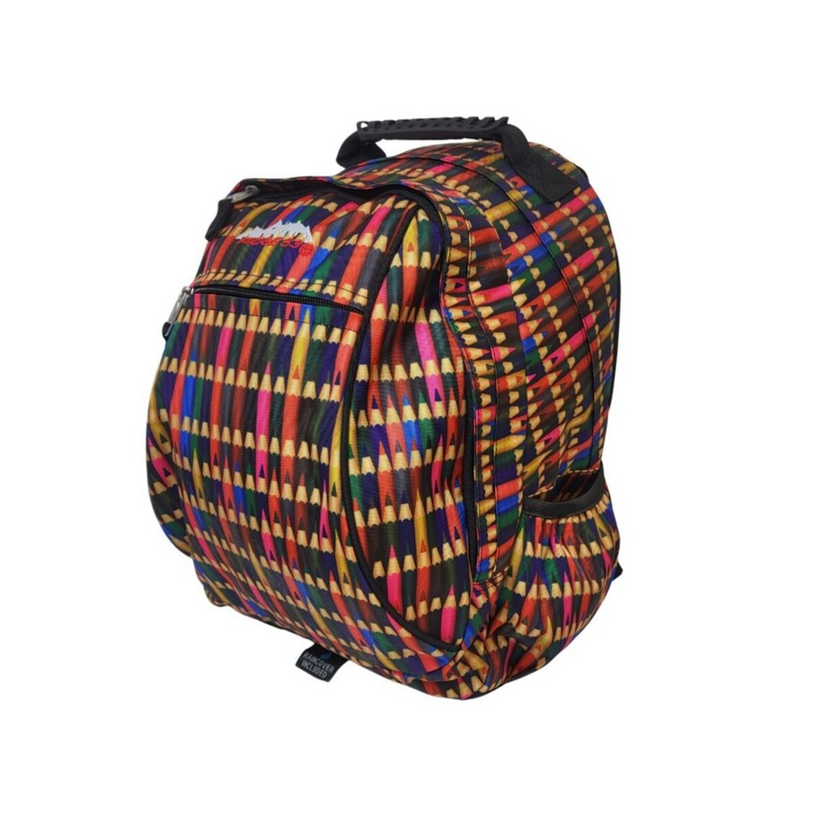 Ridge Abbey Pimlico Pencil-Black Multi