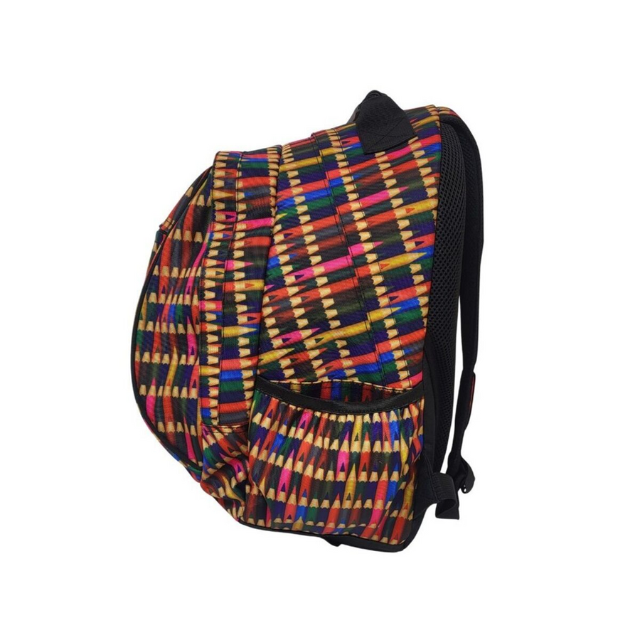 Ridge Abbey Pimlico Pencil-Black Multi