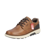 Rieker B3313 Mens Shoe-Brown