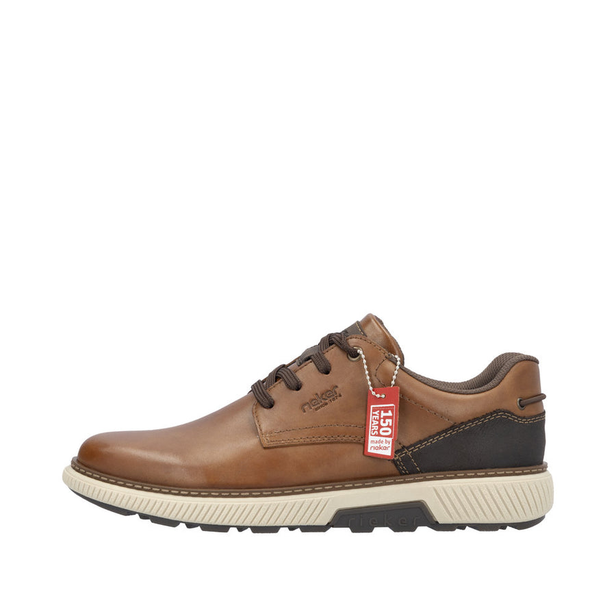 Rieker B3313 Mens Shoe-Brown