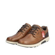 Rieker B3313 Mens Shoe-Brown