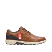 Rieker B3313 Mens Shoe-Brown