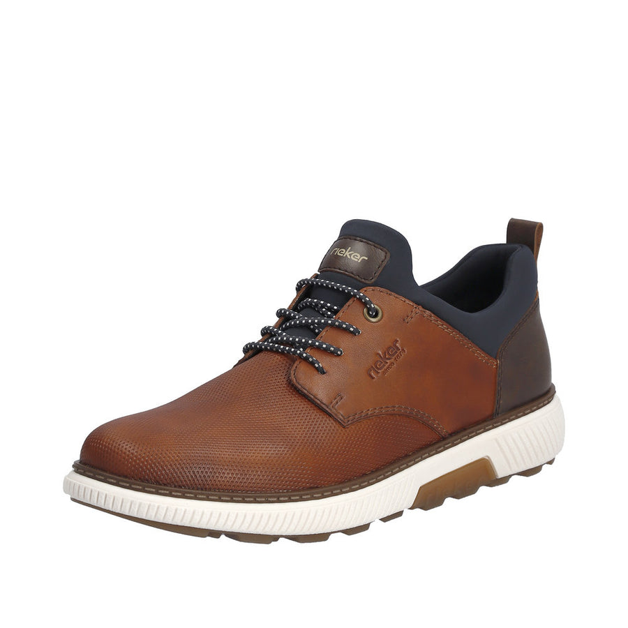 Rieker B3352 Shoe-Tan