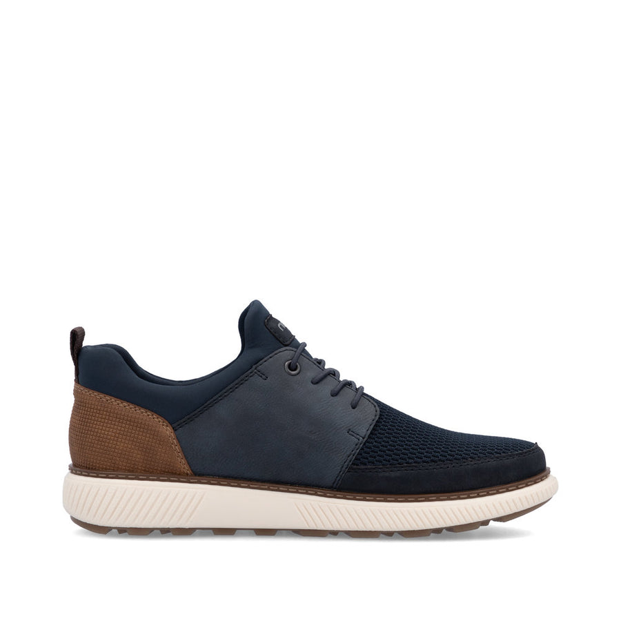 Rieker B3354-14 Men's Shoe-Navy